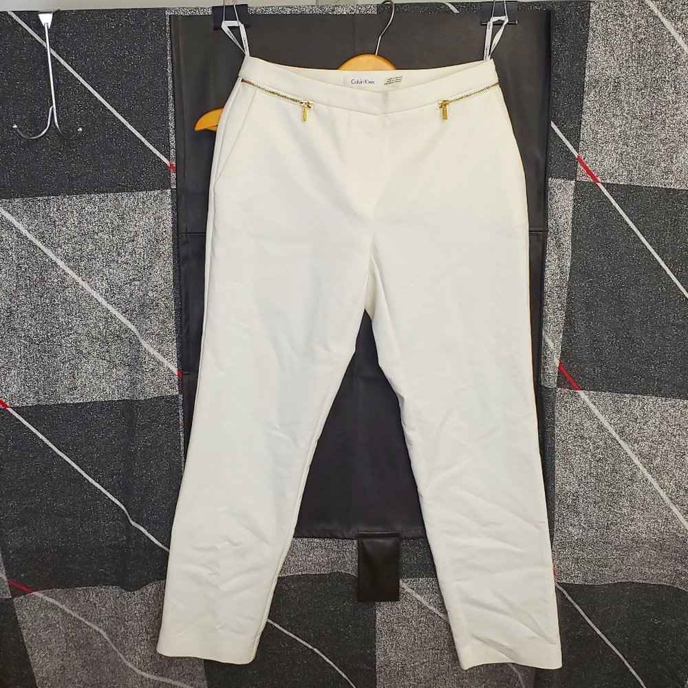 COPY - Calvin Klein CK Dress Pants with zipper pockets size 2